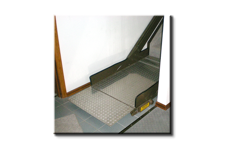 Butler Mobility Incline Lift. For all types of stairs, home or office.